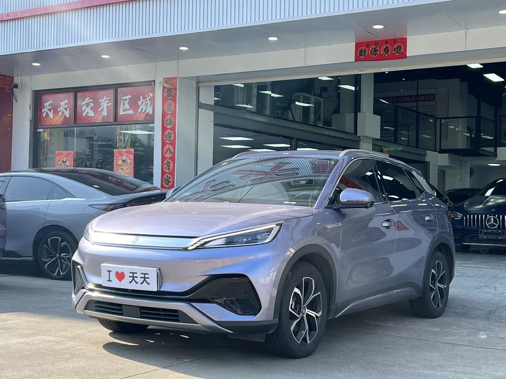 BYD Yuan Plus 2023 BYD Yuan Plus 2023 car image