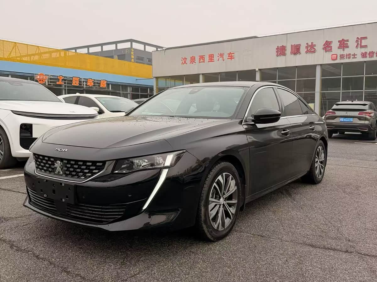 Peugeot 508 2021 car image 