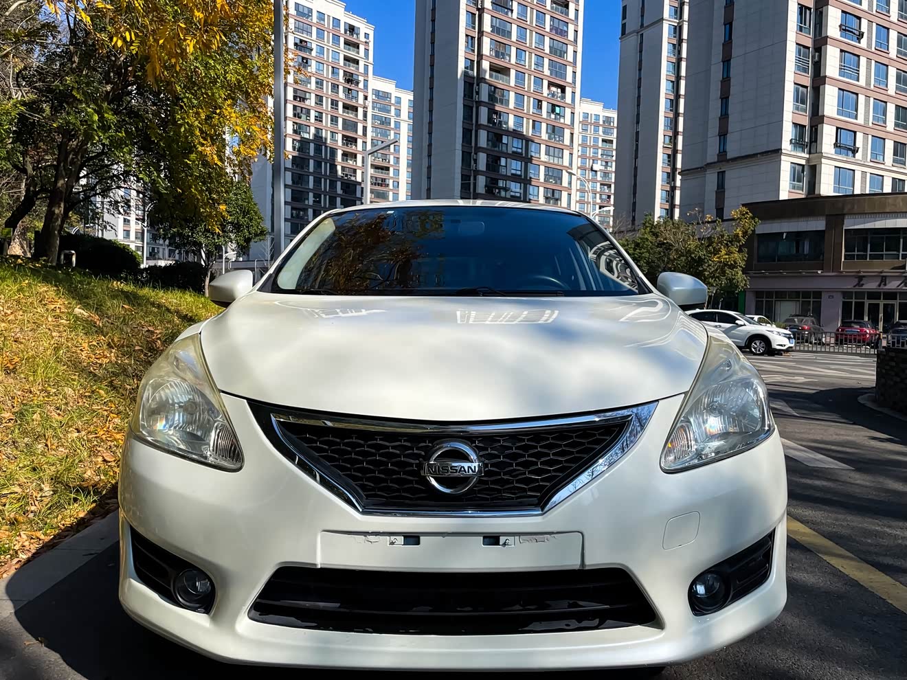 Nissan TIIDA 2013 汽车图片 