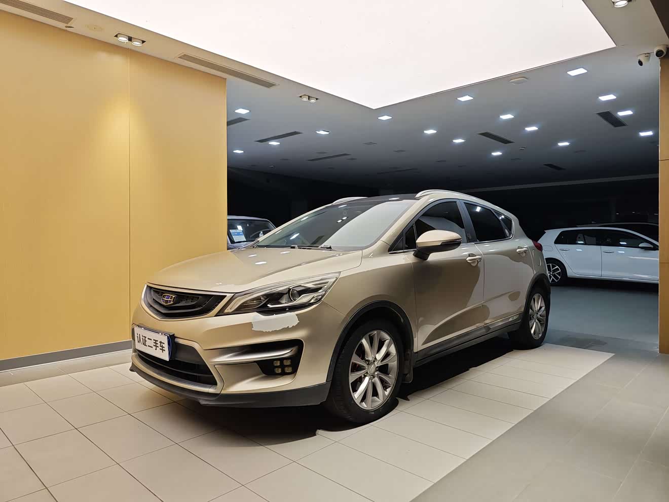 GEELY 2017 car image 
