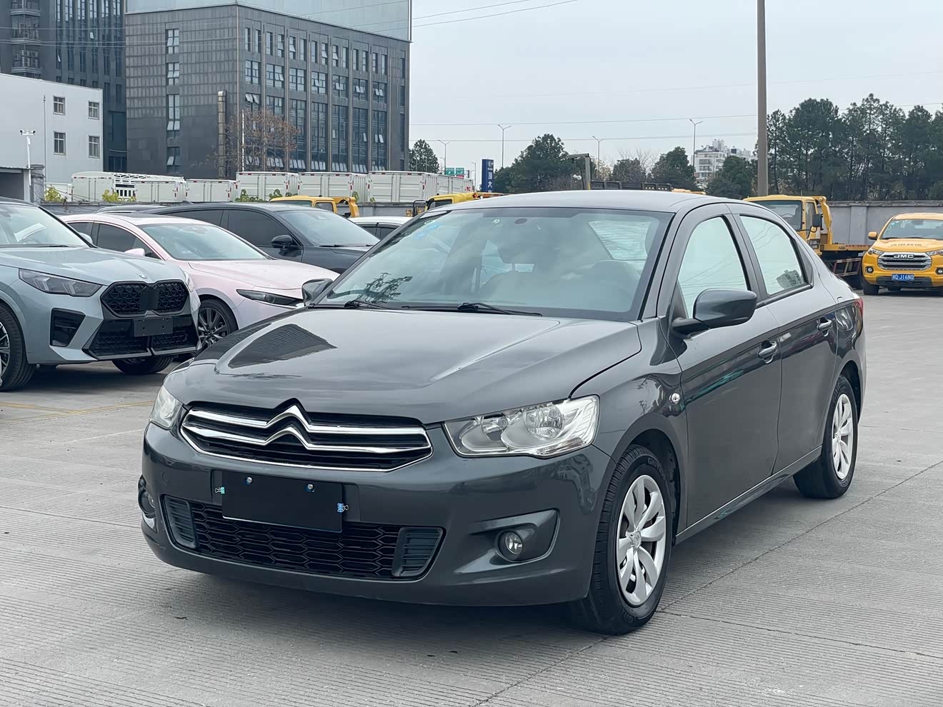 Citroen C-Elysée 2013 Citroen C-Elysée 2013 car image