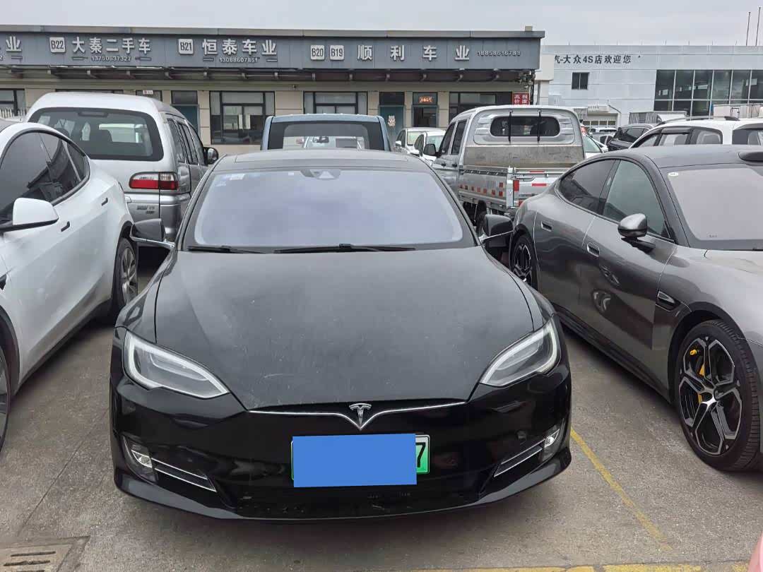 Tesla Model S 2016 汽车图片 