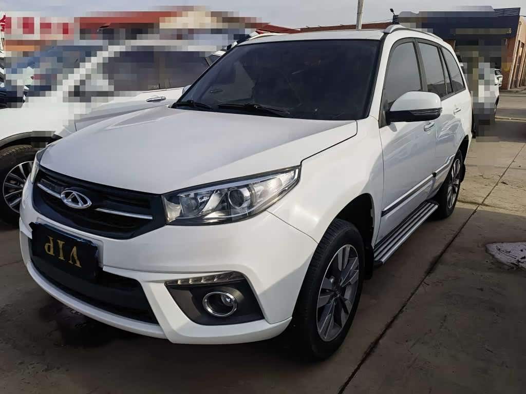 Chery Tiggo 3 2017 car image 