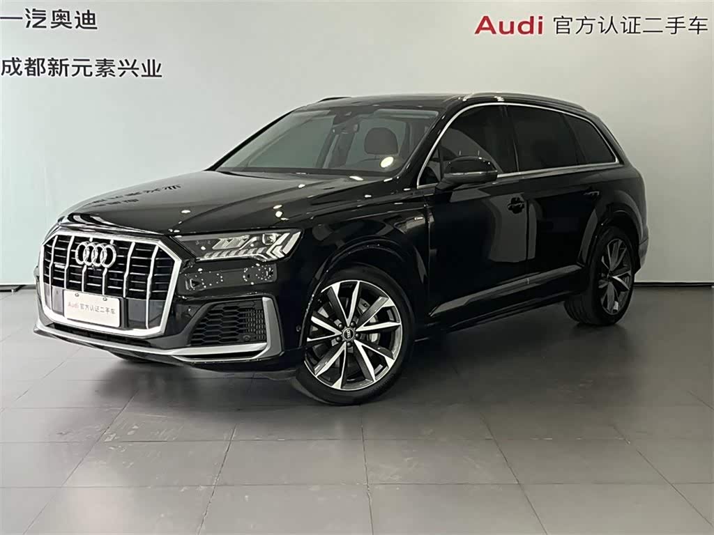 Audi Q7 2023 car image 