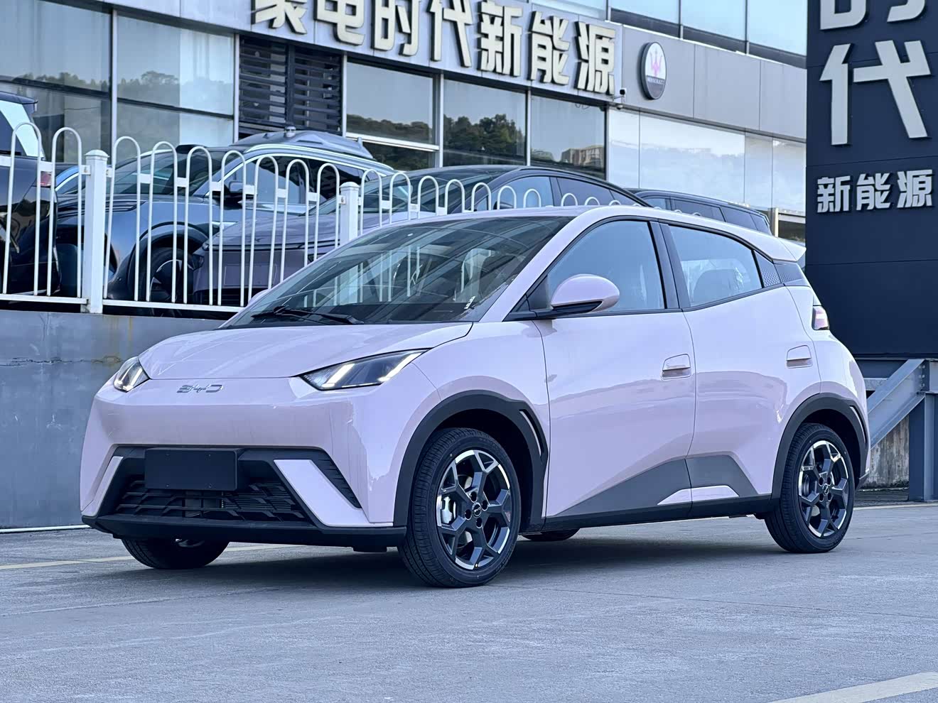 BYD Seagull 2025 BYD Seagull 2025 car image