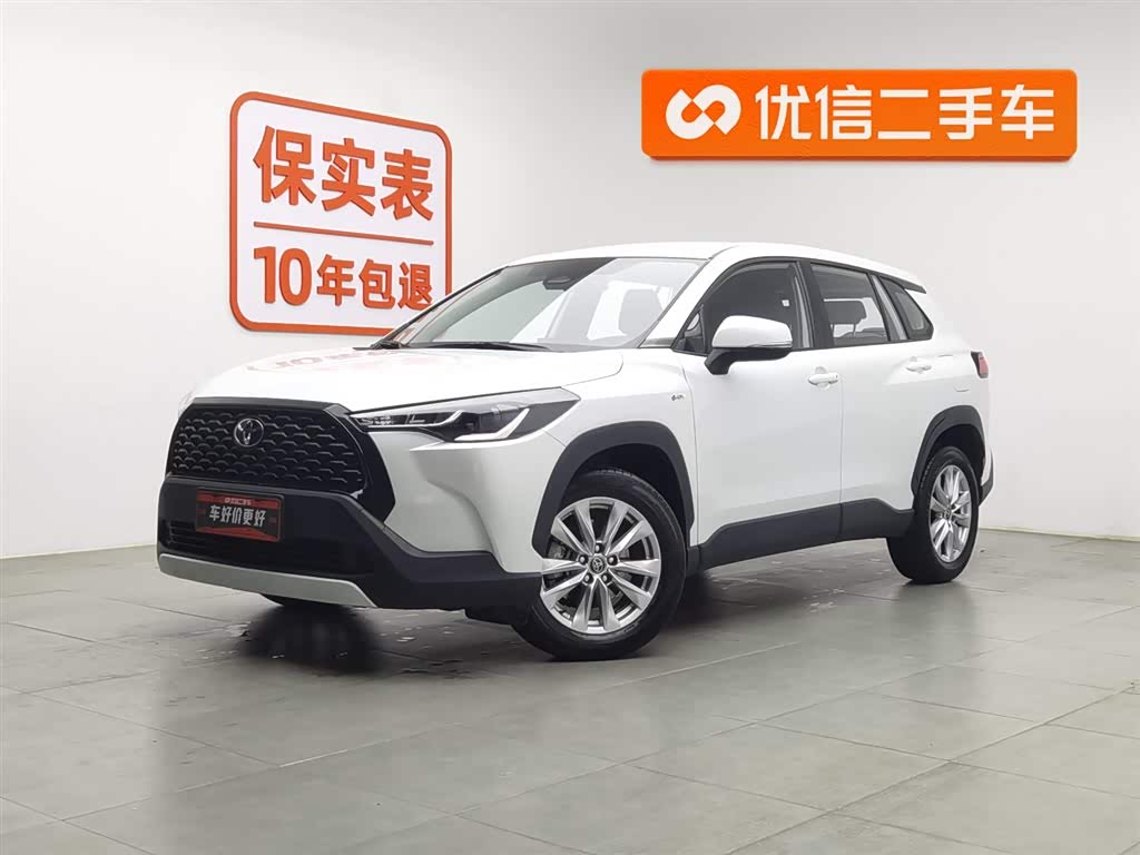 Toyota Corolla Cross 2025 car image 