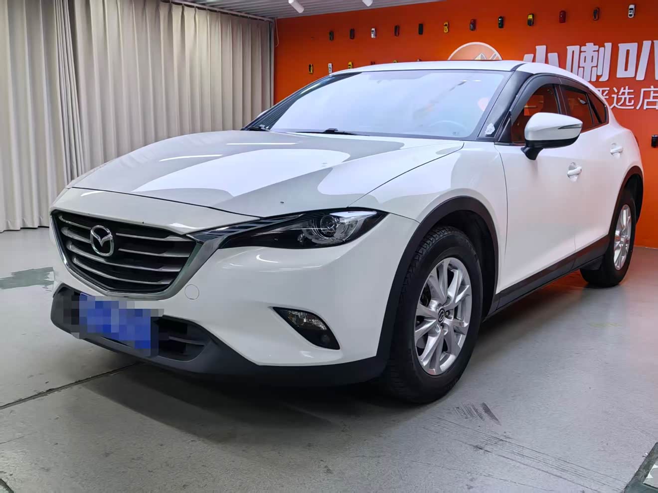 Mazda CX-4 2017 汽车图片 