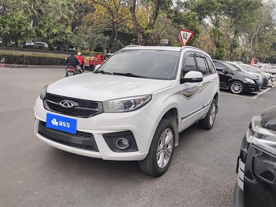 Chery Tiggo 3 2018 car image 