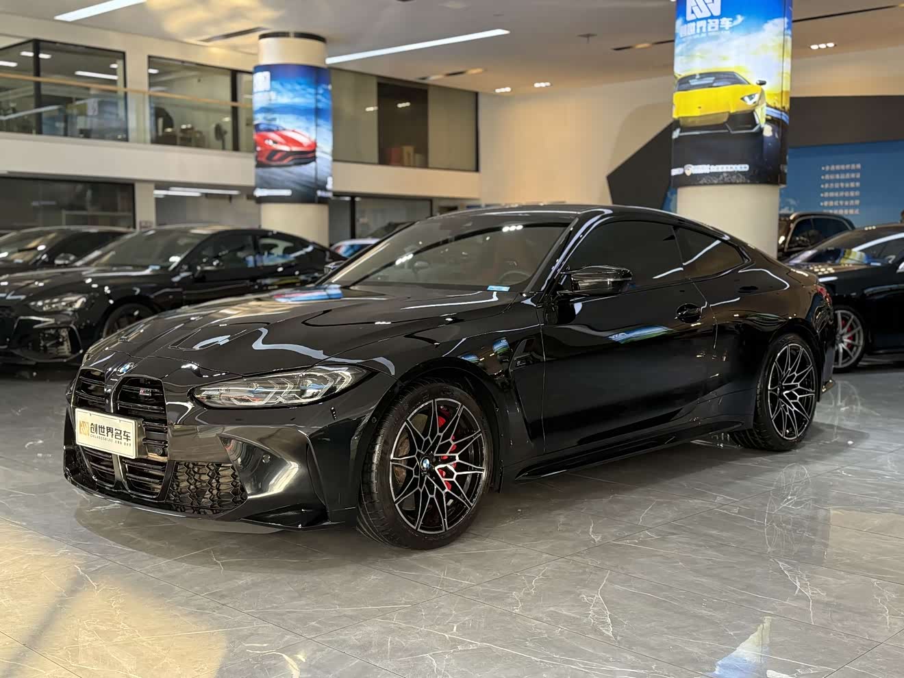 BMW M4 2024 car image 