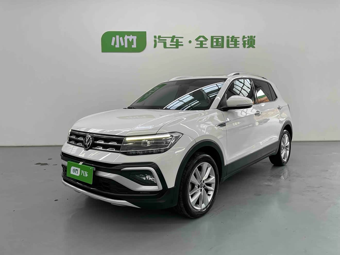 Volkswagen T-Cross 2021 Volkswagen T-Cross 2021 car image