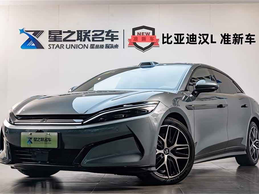 BYD HanL 2025 immagine di auto 