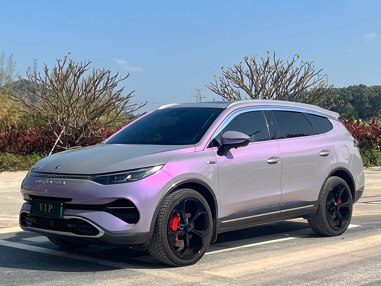 Denza X 2020 Denza X 2020 car image