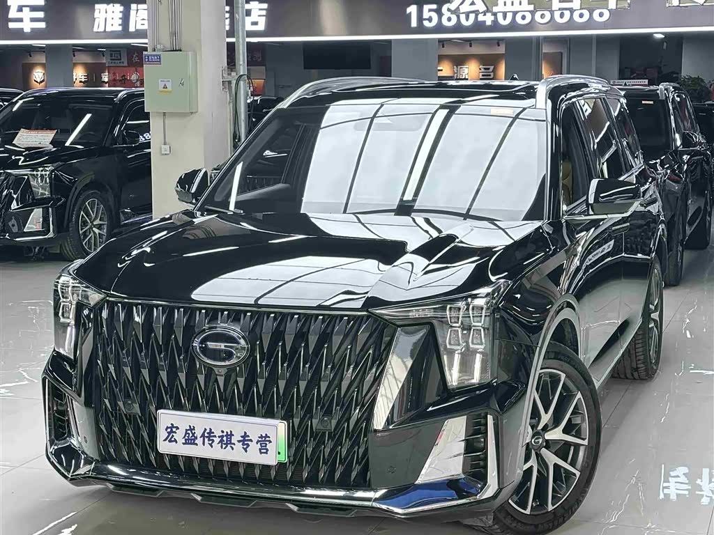 GAC Trumpchi ES9 2023 GAC Trumpchi ES9 2023 car image