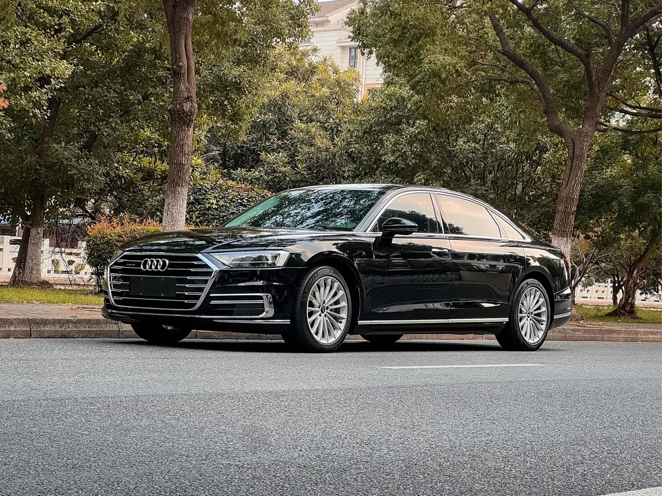 Audi A8 2021 Audi A8 2021 car image