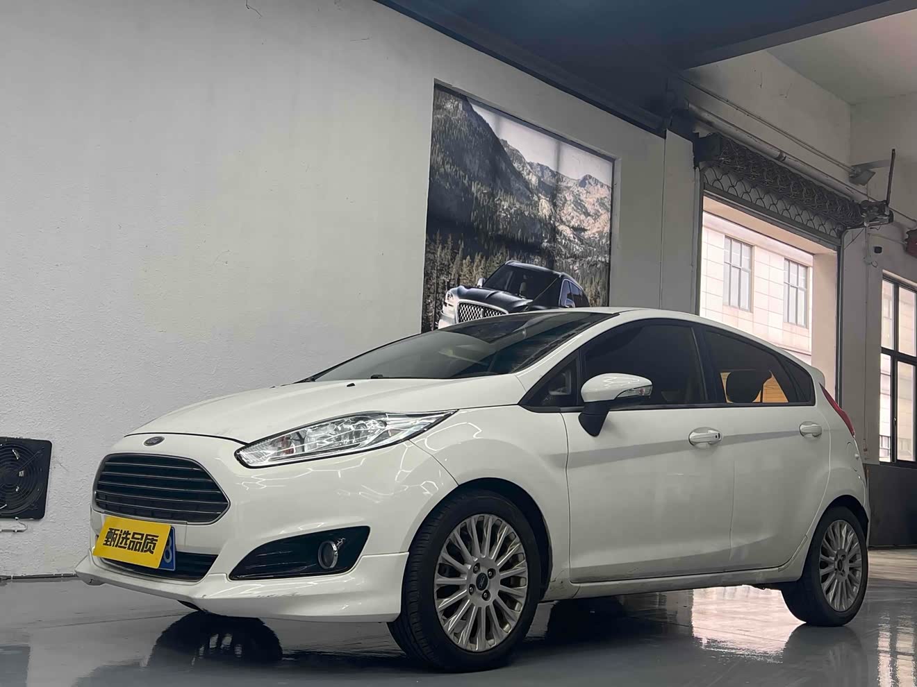 Ford Fiesta 2016 car image 