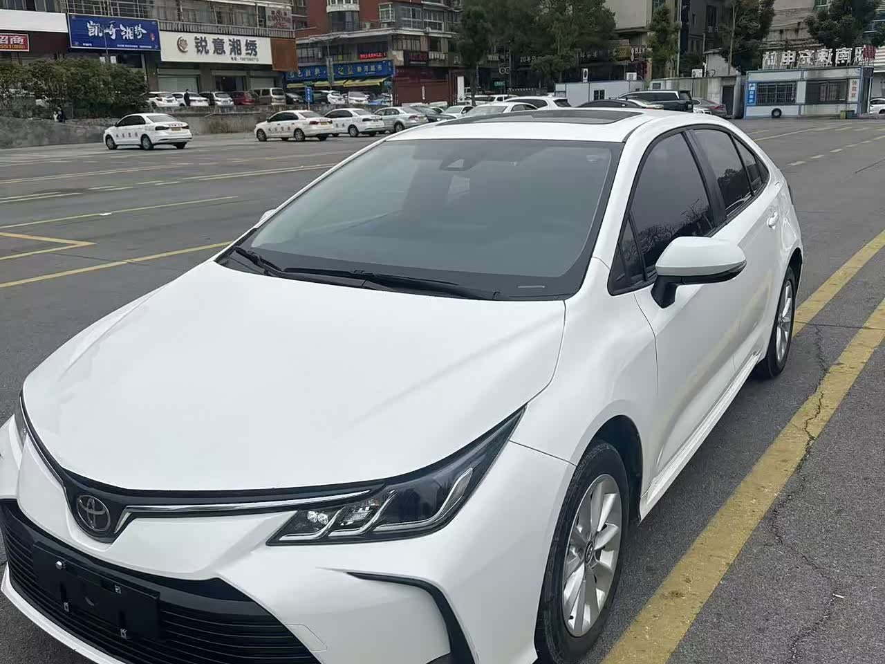 Toyota Corolla 2021 car image 