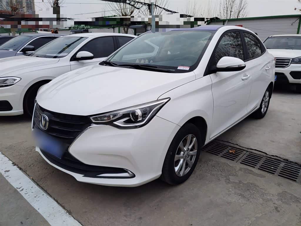 Changan Alsvin 2021 car image 