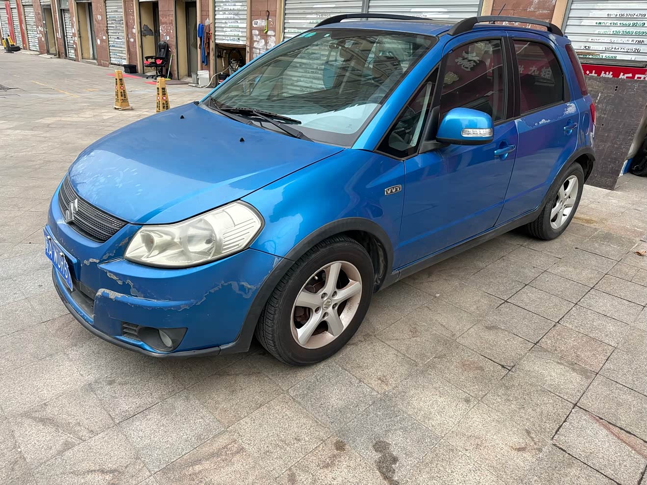 Suzuki SX4 2010 car image 