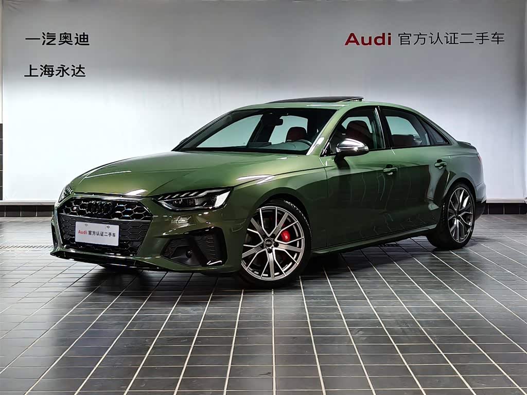 Audi S4 2023 car image 