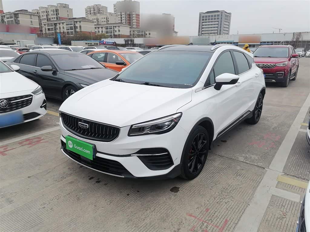 GEELY 2021 GEELY 2021 car image