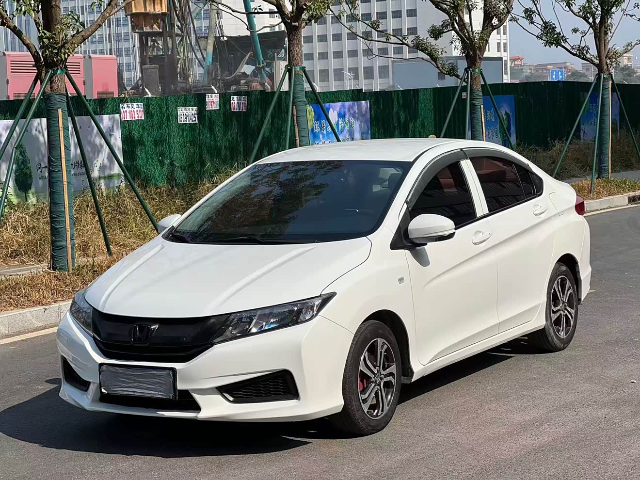 Honda City 2017 汽车图片 