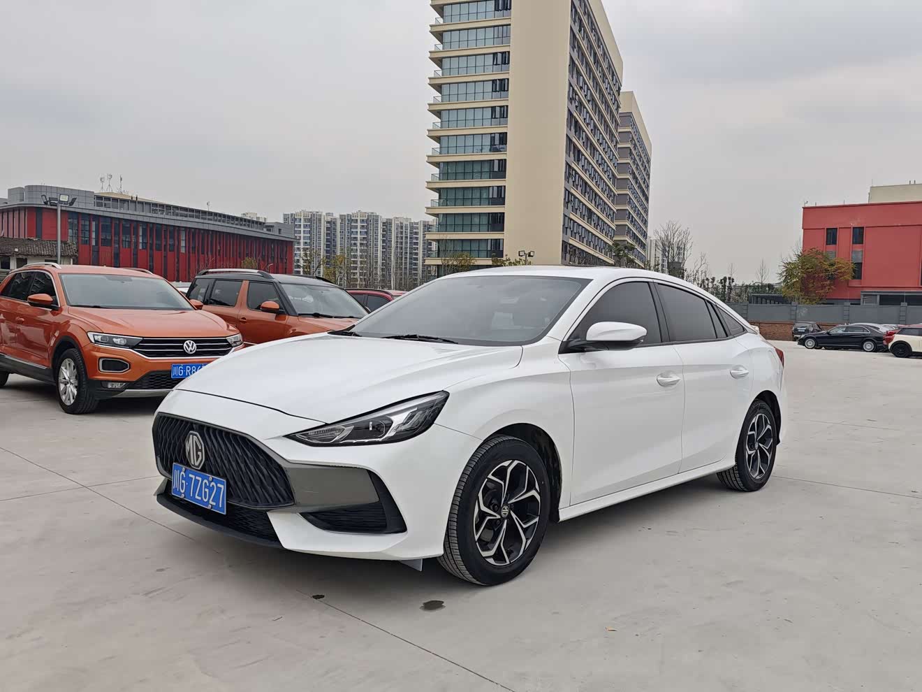 MG 5 2024 car image 