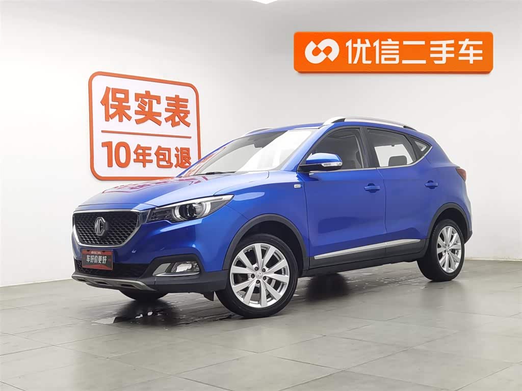 MG ZS 2017 MG ZS 2017 car image