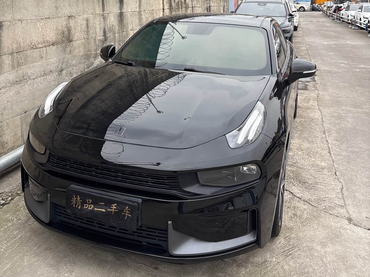 Lynk & Co 03 2019 car image 