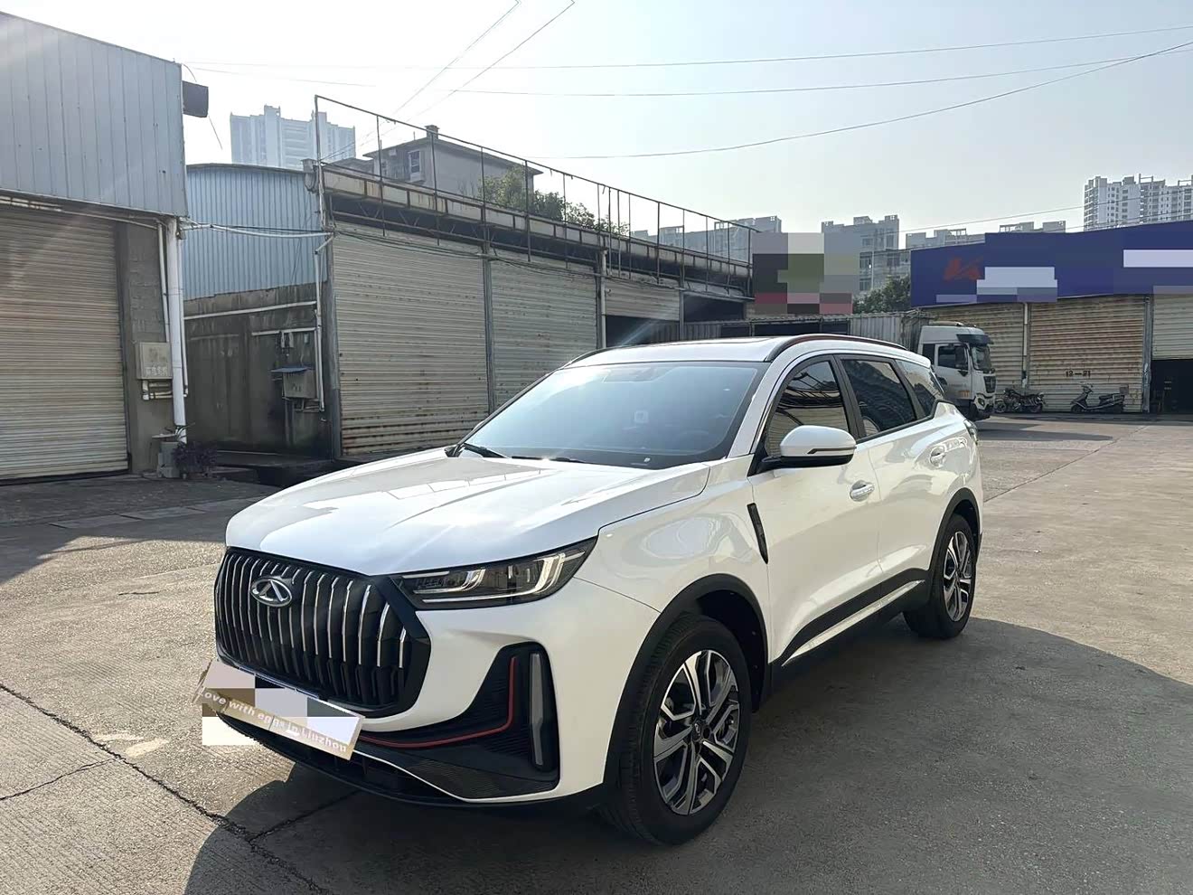 Chery Tiggo 7 Plus 2024 car image 