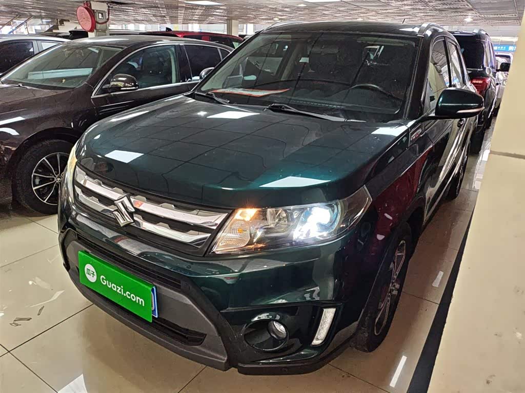 Suzuki Vitara 2018 Suzuki Vitara 2018 car image