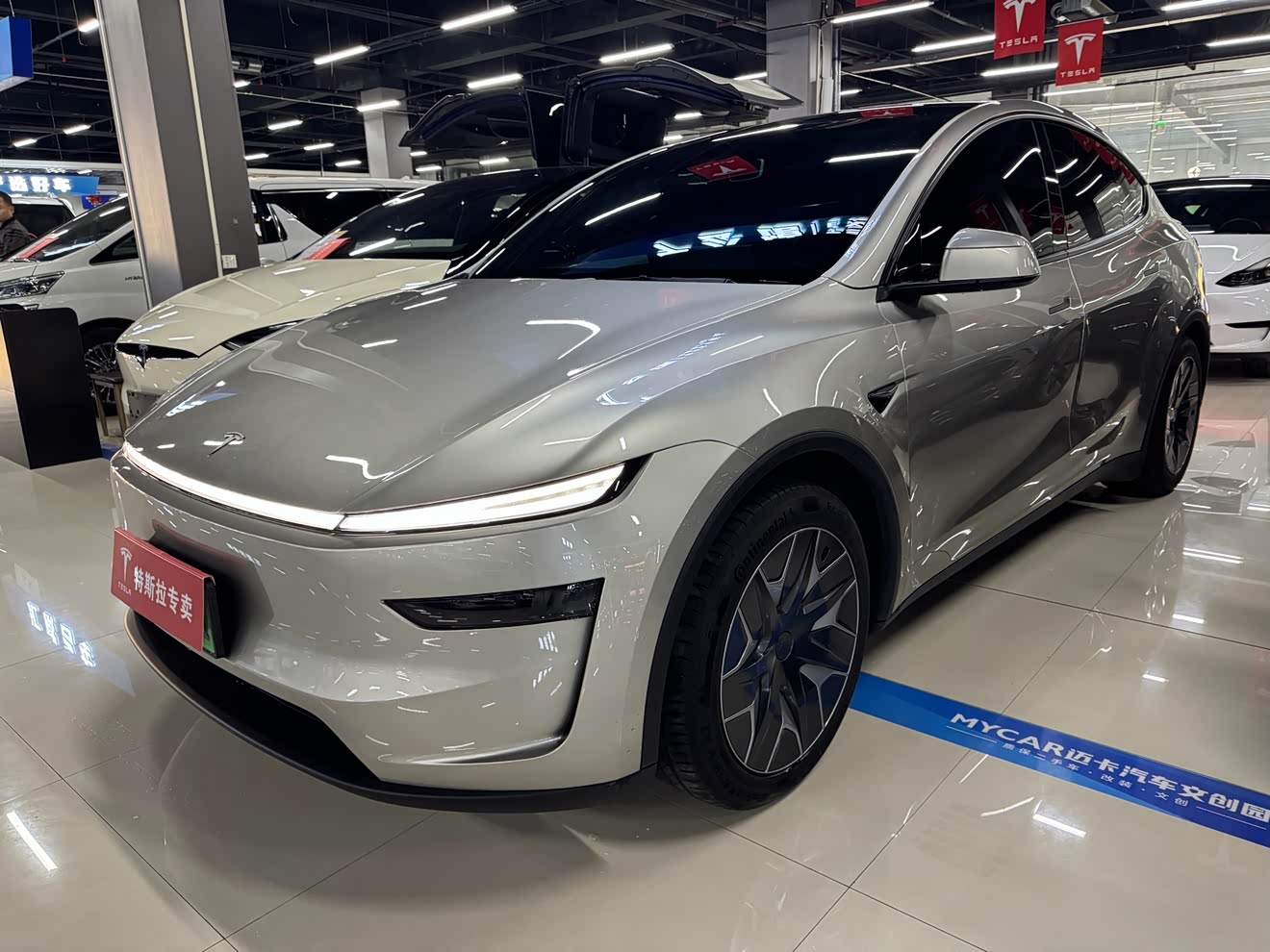 Tesla Model Y L 2025 汽车图片 