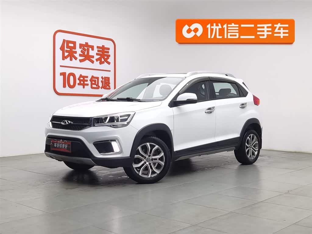 Chery Tiggo 3x 2017 car image 