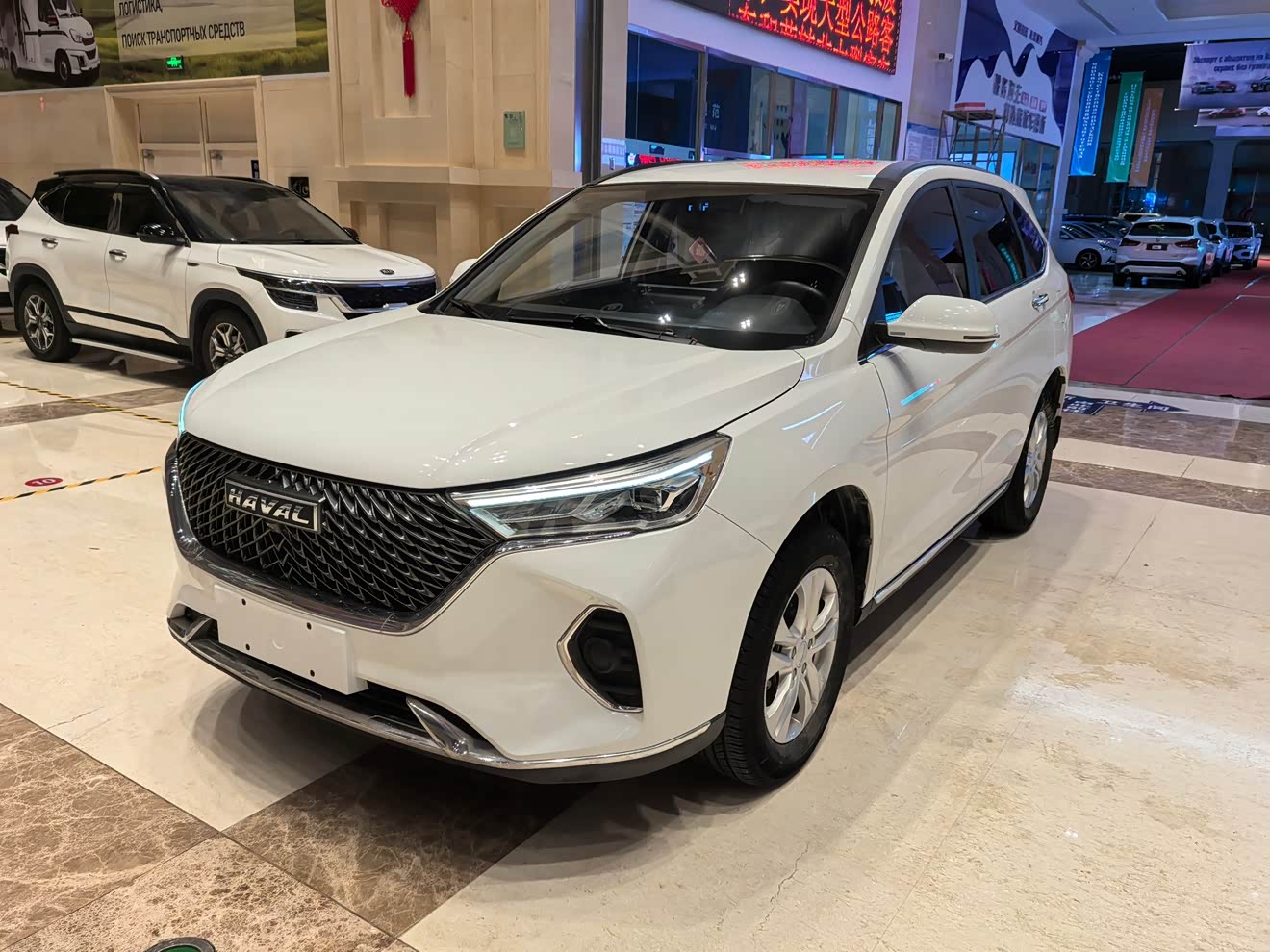 Haval M6 2021 car image 