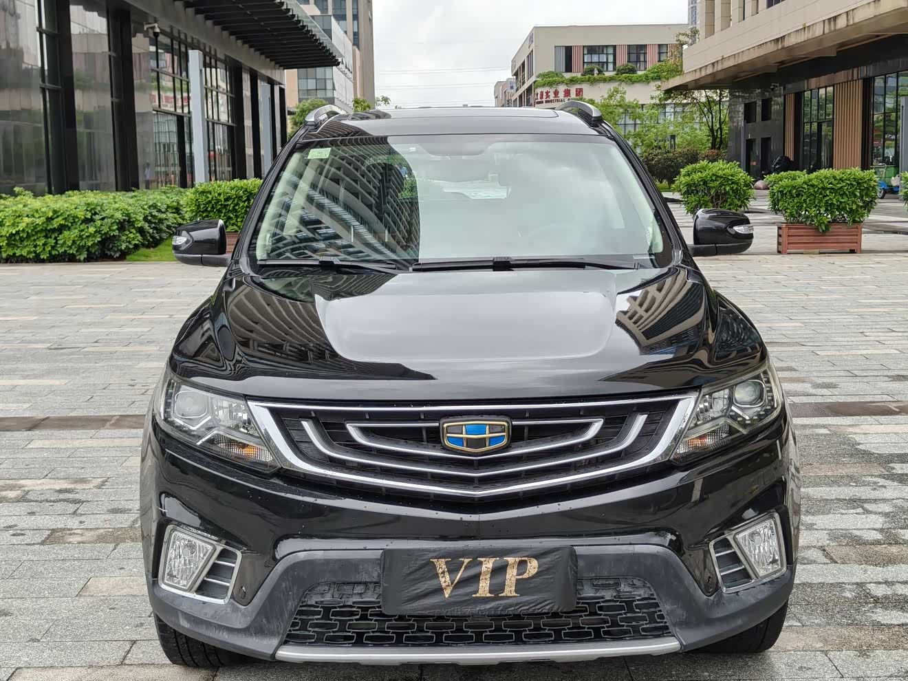 GEELY Vision X6 2017 car image 