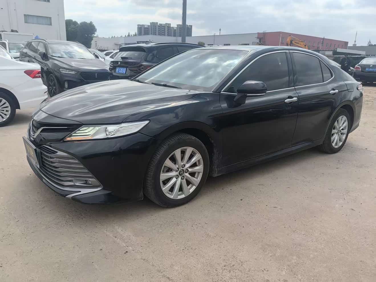 Toyota 2020 car image 