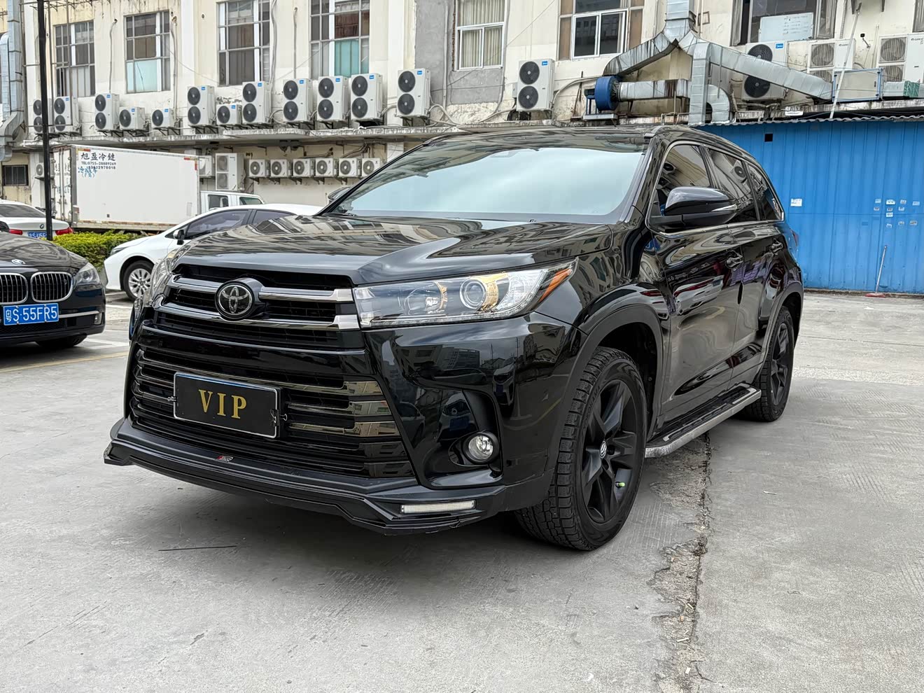 Toyota Highlander 2019 Toyota Highlander 2019 汽车图片