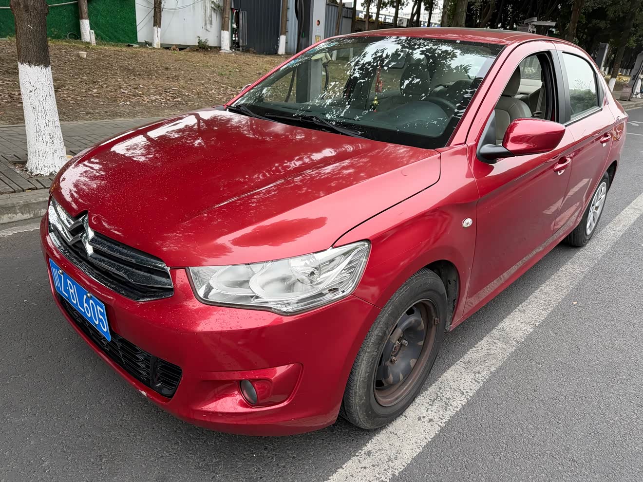 Citroen C-Elysée 2015 Citroen C-Elysée 2015 car image