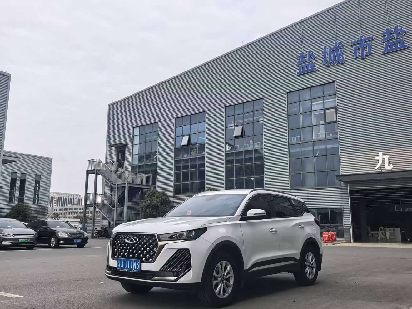 Chery Tiggo 7 2024 car image 