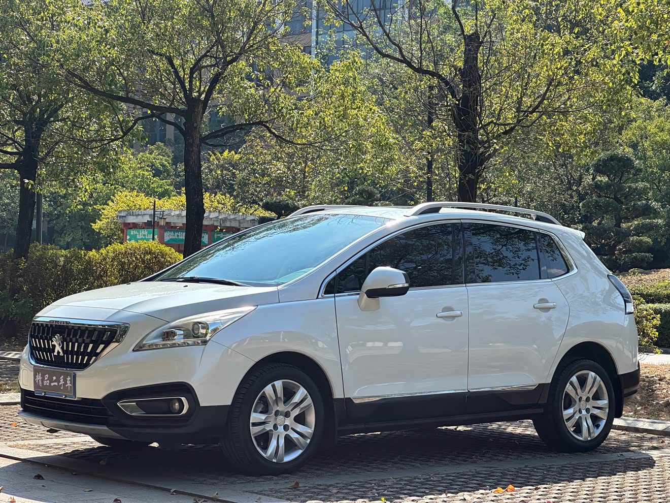 Peugeot 3008 2017 Peugeot 3008 2017 car image