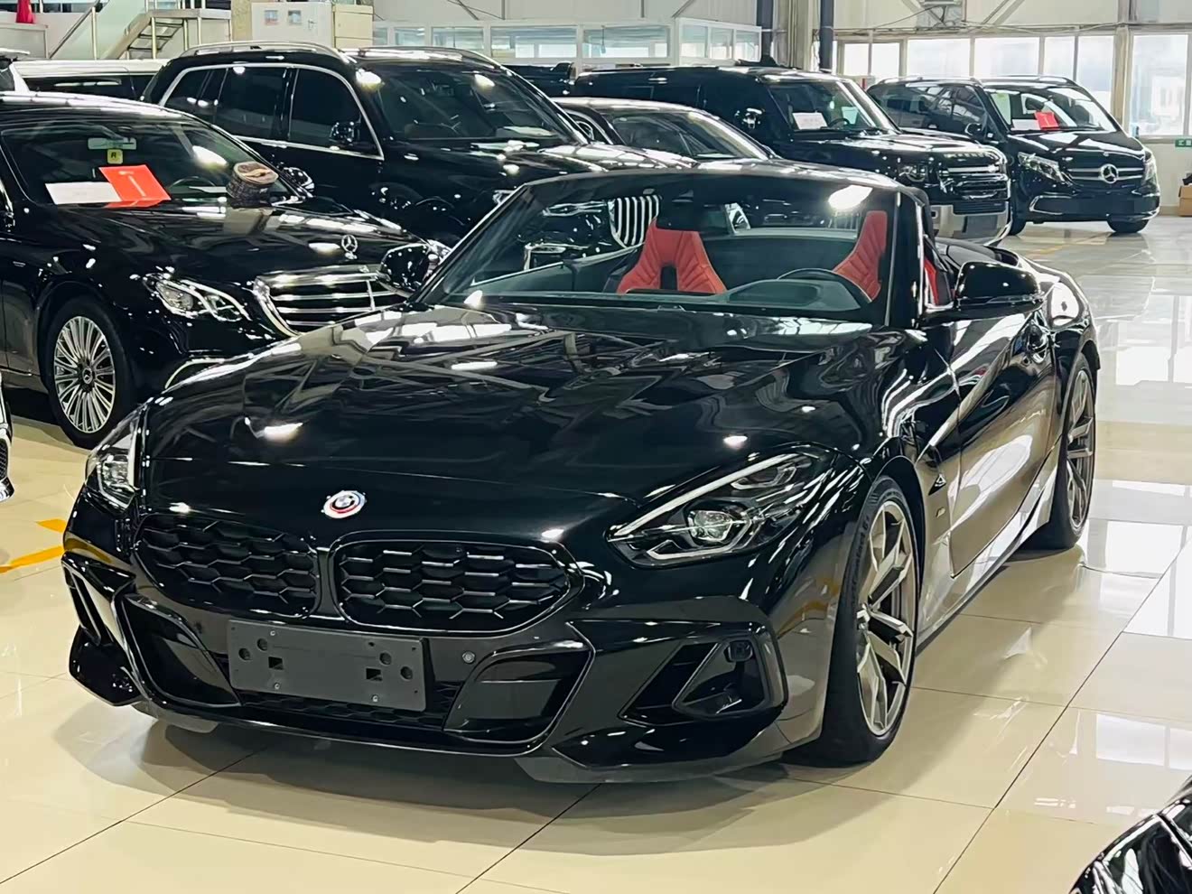 BMW Z4 2023 BMW Z4 2023 car image