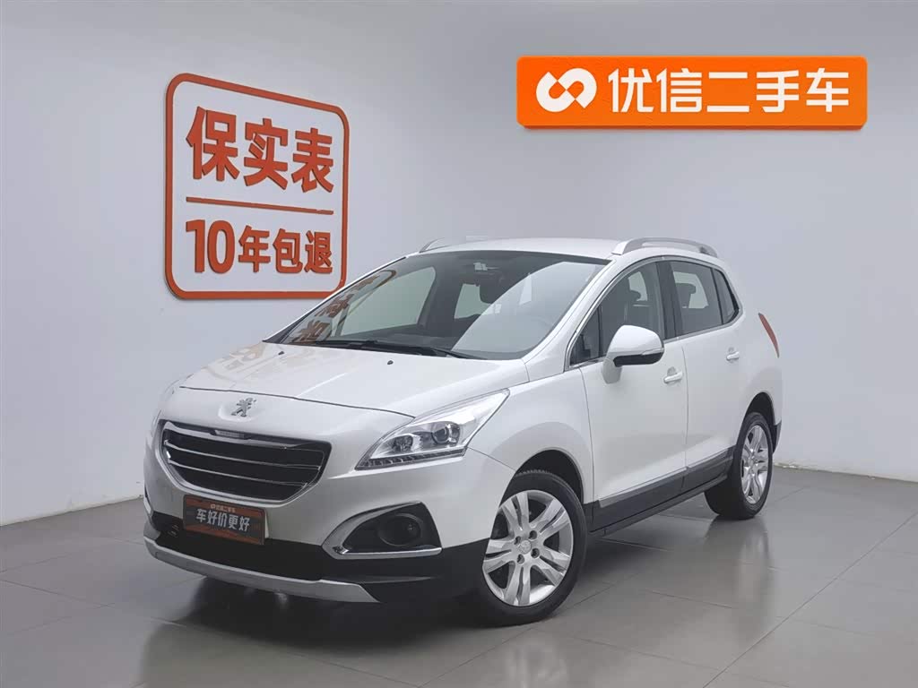 Peugeot 3008 2014 car image 
