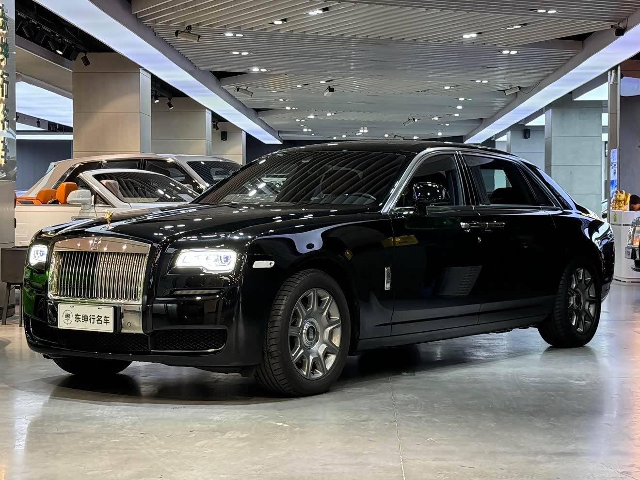 Rolls-Royce Ghost 2015 Rolls-Royce Ghost 2015 汽车图片