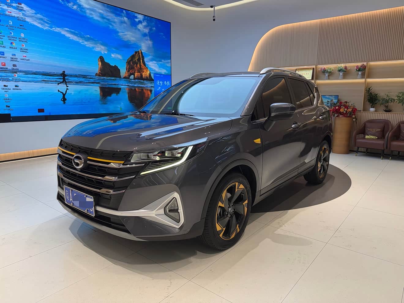GAC Trumpchi GS3 2022 GAC Trumpchi GS3 2022 car image