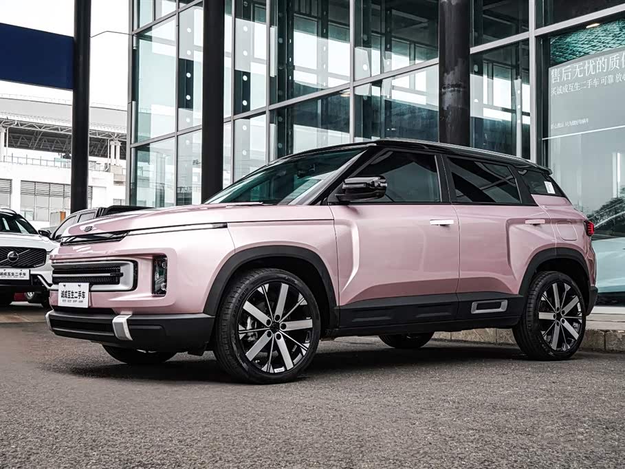 GEELY ICON 2023 GEELY ICON 2023 car image