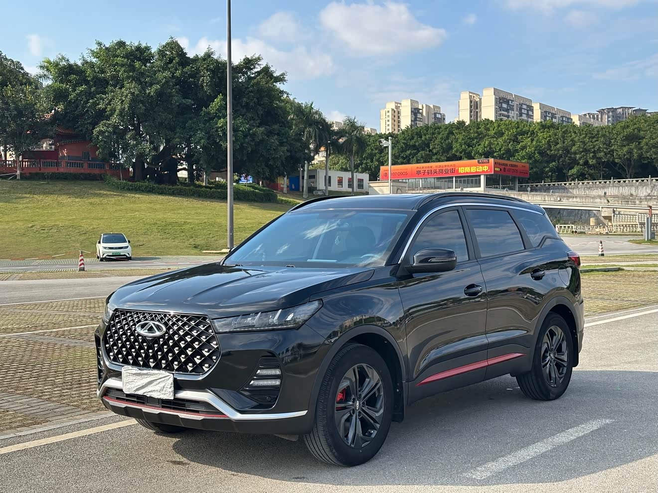 Chery Tiggo 7 2021 car image 
