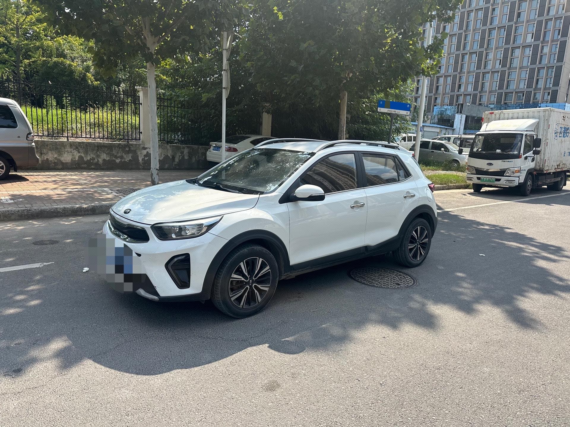 Kia KX1 2020 car image 