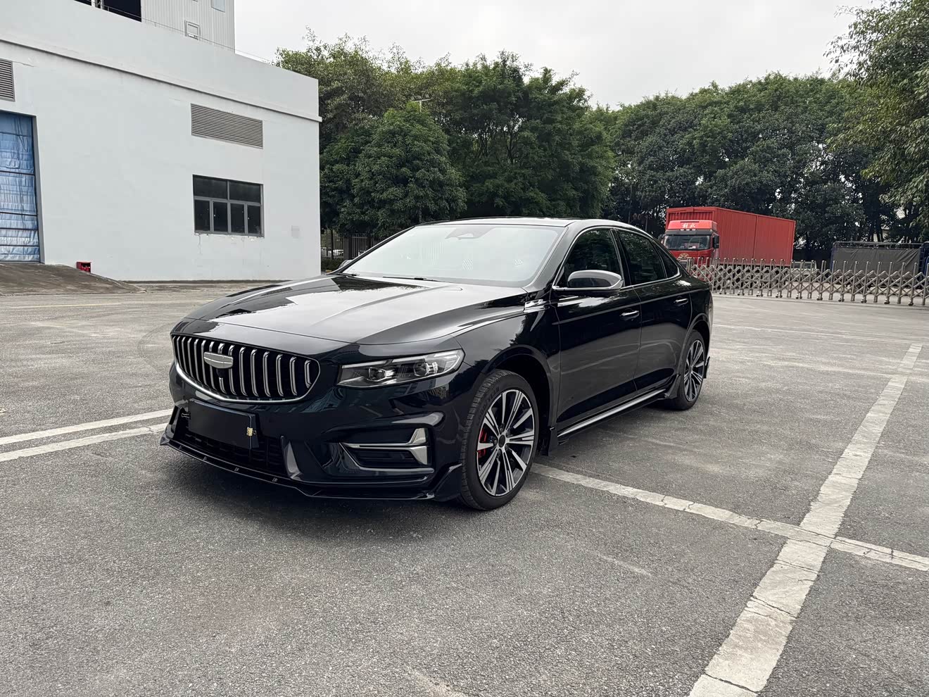 GEELY Preface 2025 car image 