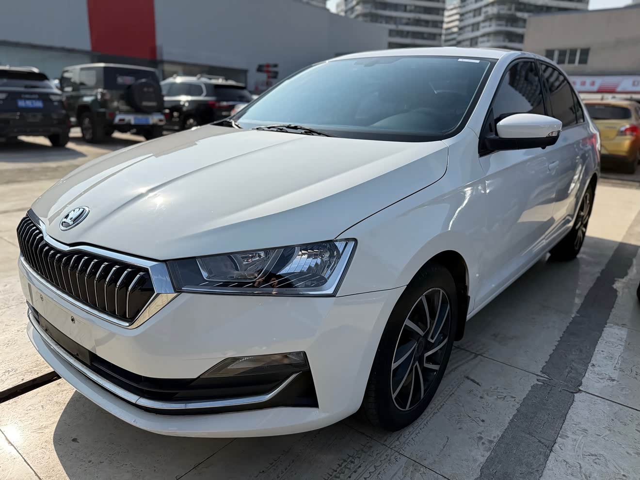 Skoda Rapid 2020 car image 