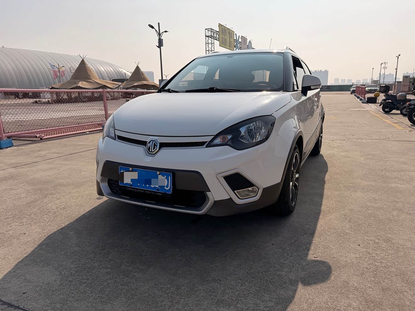 MG 3 SW 2016 car image 