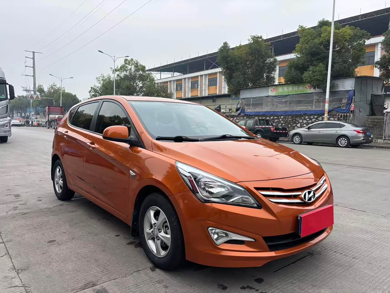 Mazda Reina Hatchback 2016 Mazda Reina Hatchback 2016 car image